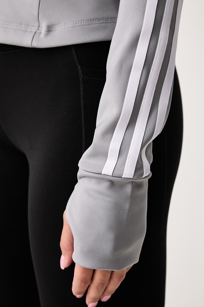 Tréningová mikina dámska Originals Sport adidas Performance sivá KT7030