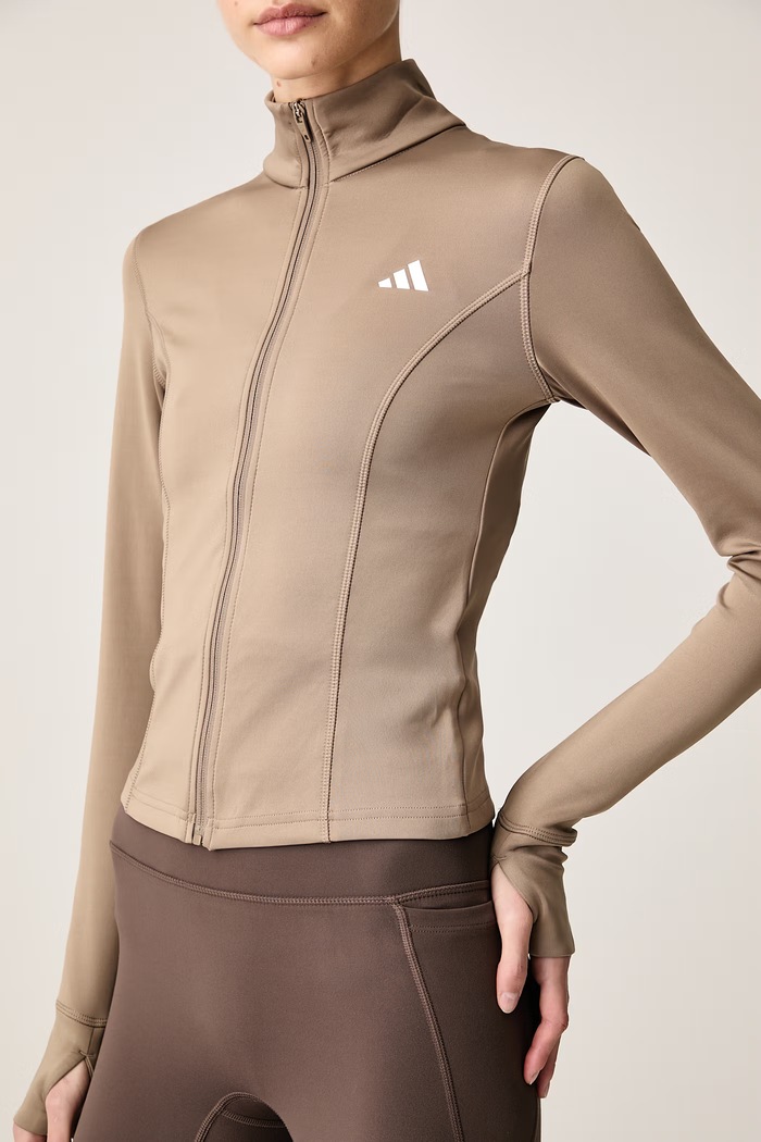 Μπλούζα γυμναστικής Γυναικεία Essentials adidas Performance KT1255 πράσινο