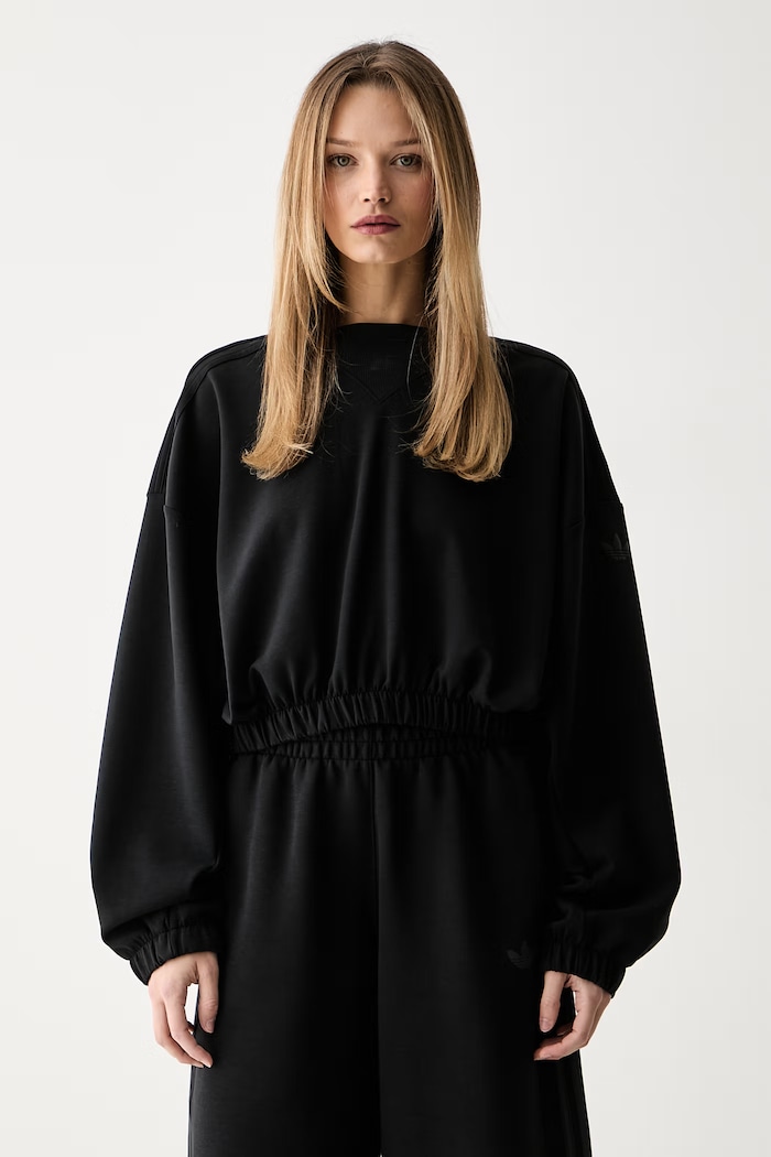 adidas Originals bluza damska czarny KY9254