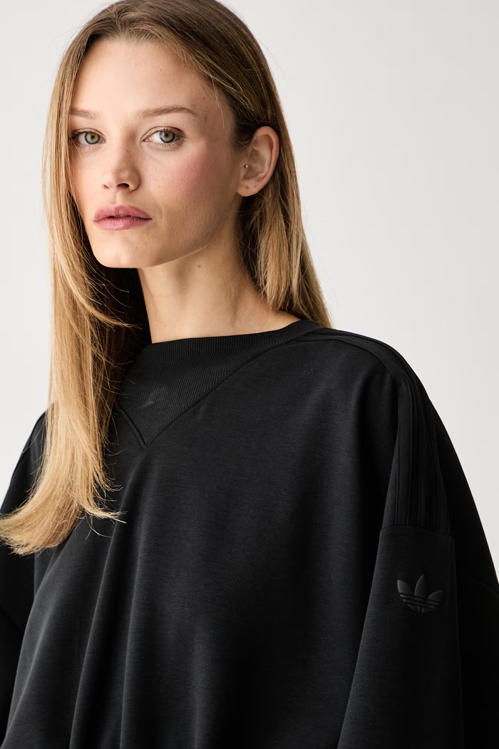 adidas Originals bluza damska czarny KY9254