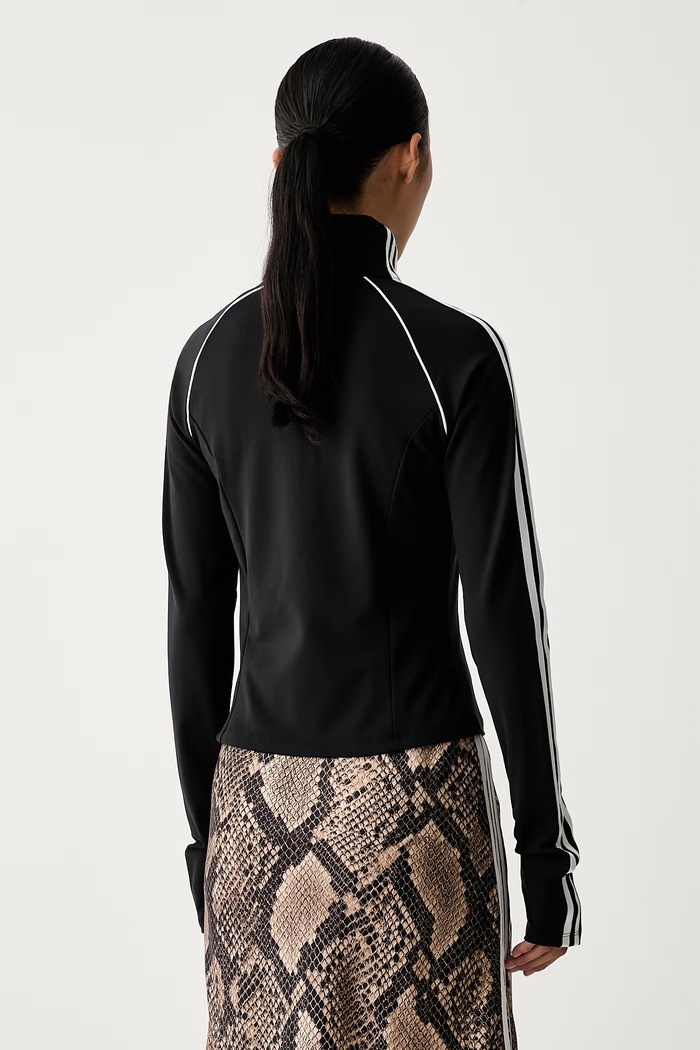 Oblečenie adidas Originals mikina na zips dámska Essentials KX8425 čierna