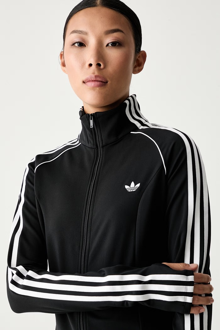 adidas Originals mikina na zips dámska Essentials čierna KX8425