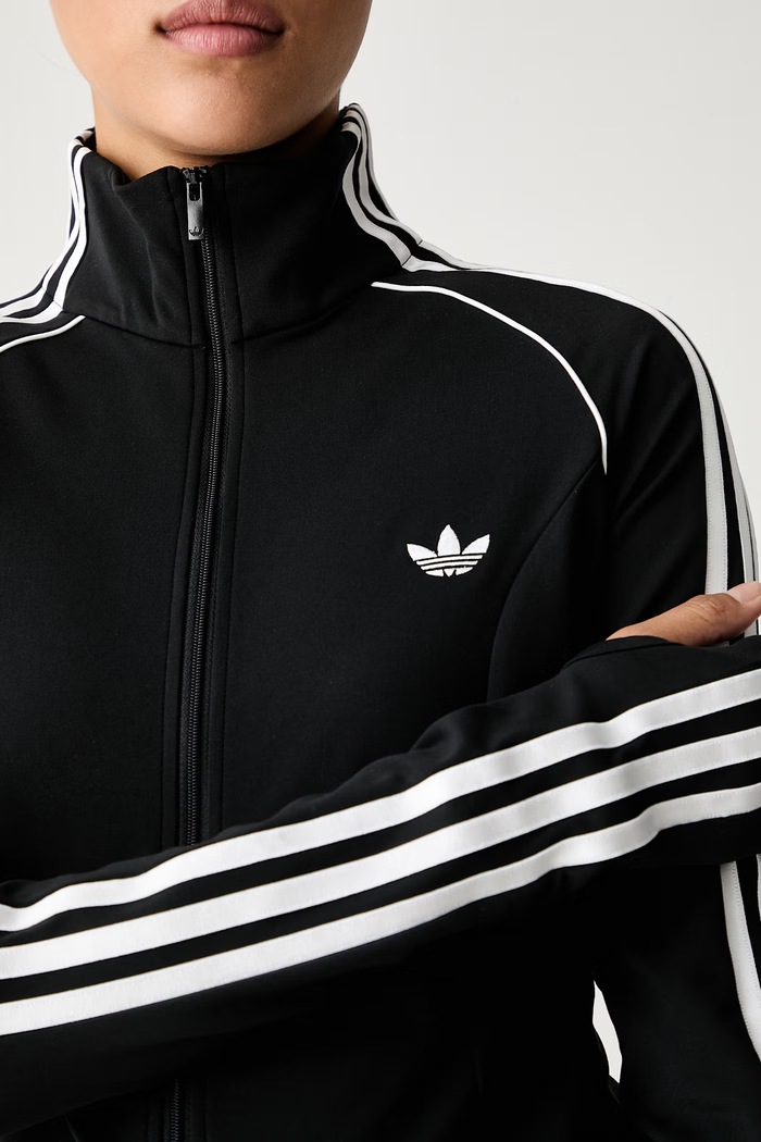 adidas Originals mikina na zips dámska Essentials KX8425 čierna