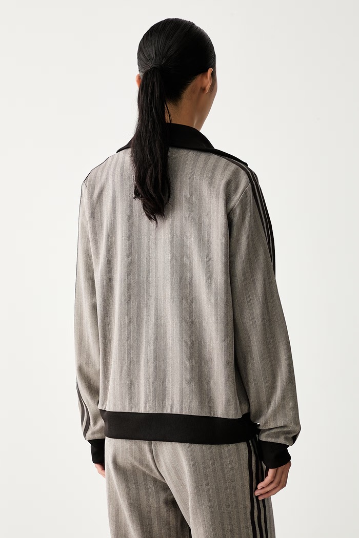 Odzież adidas Originals bluza rozpinana damska KX1868 beżowy