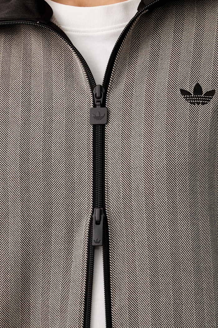 adidas Originals bluza rozpinana damska KX1868 beżowy