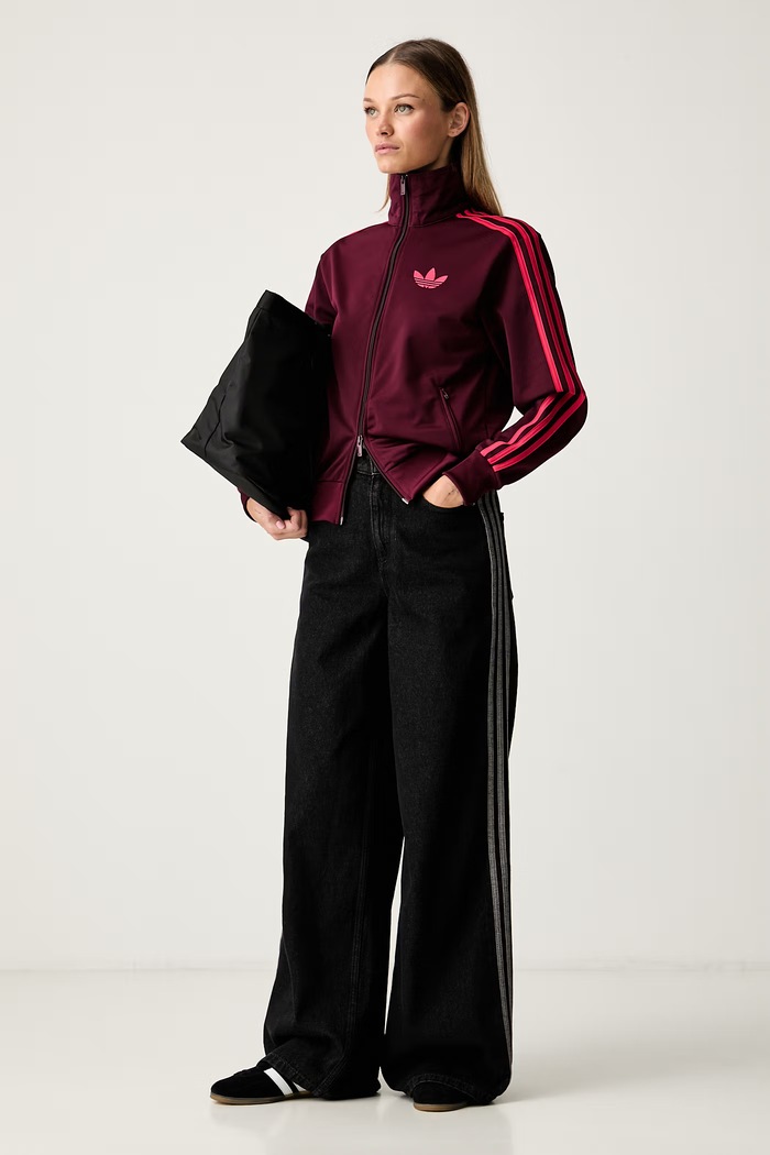 adidas Originals jopica ženska Firebird KW0226 bordo AW26