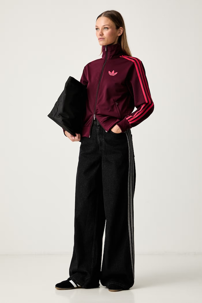adidas Originals jopica ženska Firebird KW0226 bordo AW26