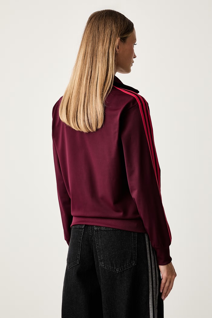 Oblačila adidas Originals jopica ženska Firebird KW0226 bordo