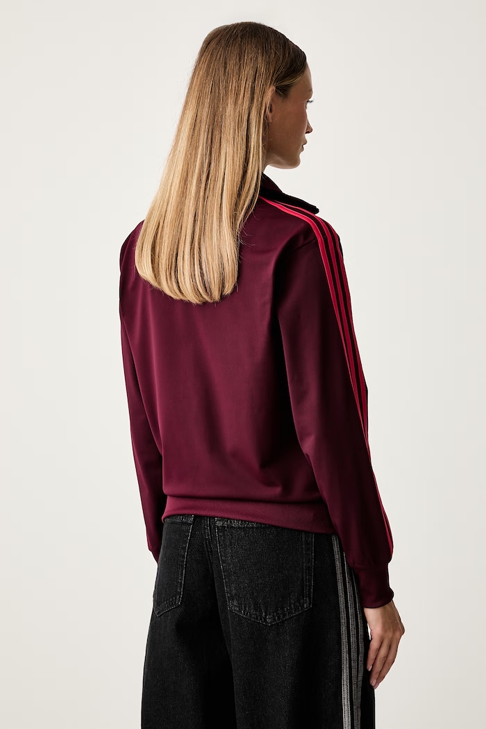 Oblačila adidas Originals jopica ženska Firebird KW0226 bordo