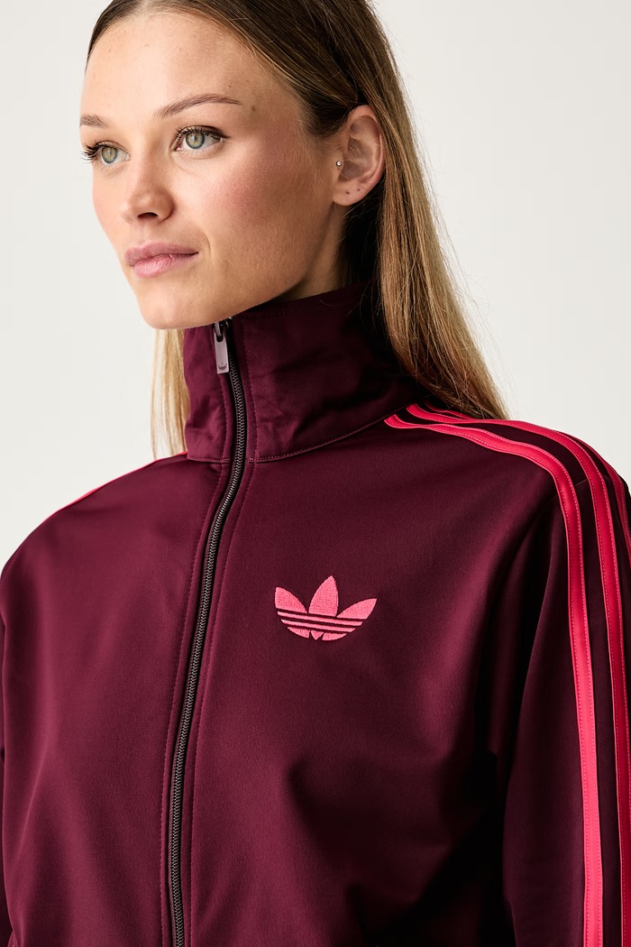 adidas Originals jopica ženska Firebird bordo KW0226