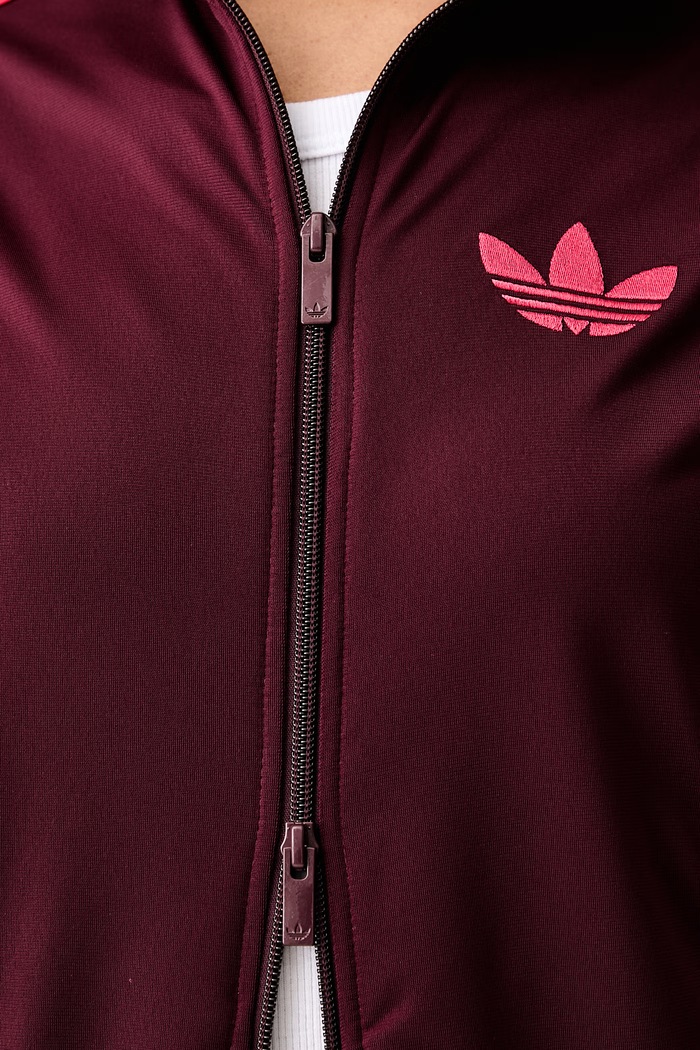 adidas Originals jopica ženska Firebird KW0226 bordo