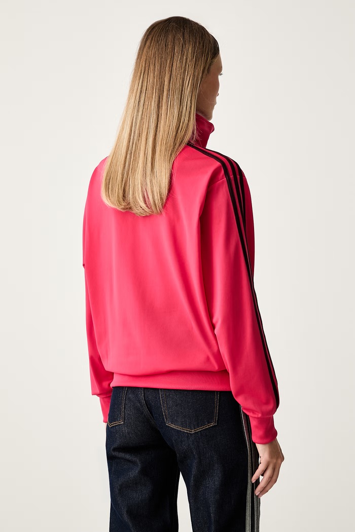 Oblačila adidas Originals jopica ženska Firebird KW0224 roza