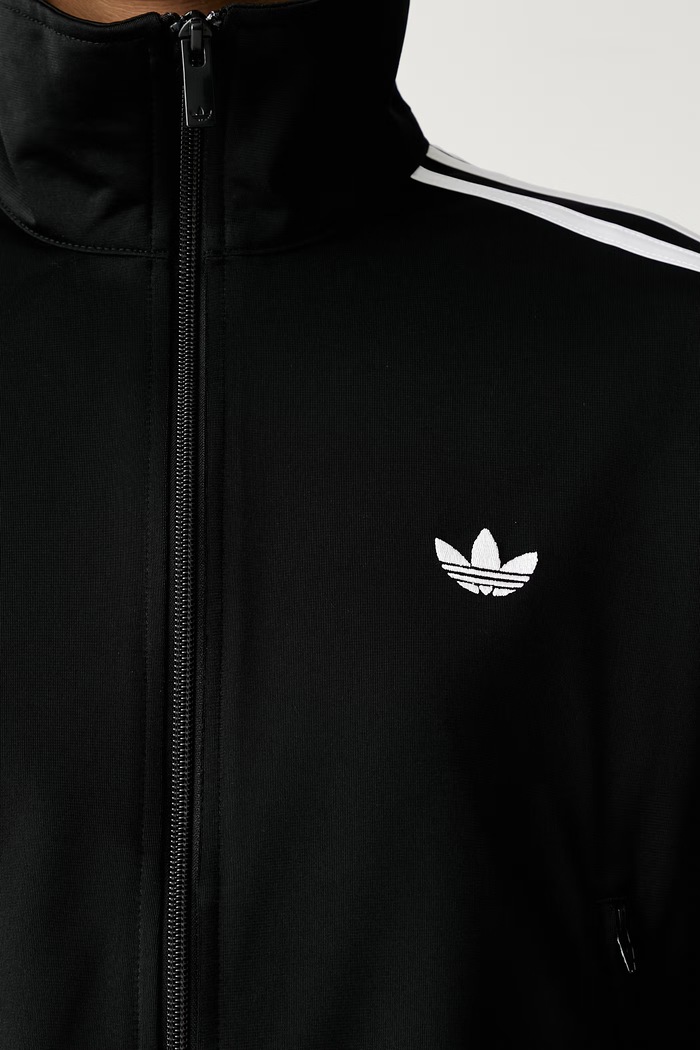 adidas Originals кофта на застёжке для женщин Firebird KV9552 чёрный