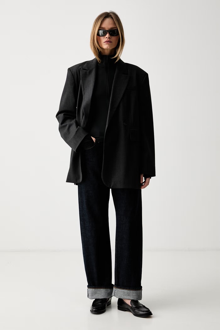 adidas Originals μπλούζα με κουμπιά γυναικεία Essentials KV9162 μαύρο AW26