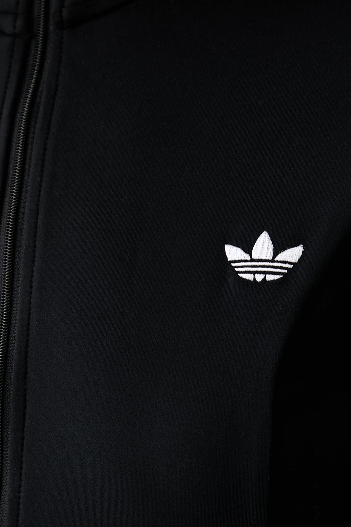 adidas Originals μπλούζα με κουμπιά γυναικεία Essentials KV9162 μαύρο
