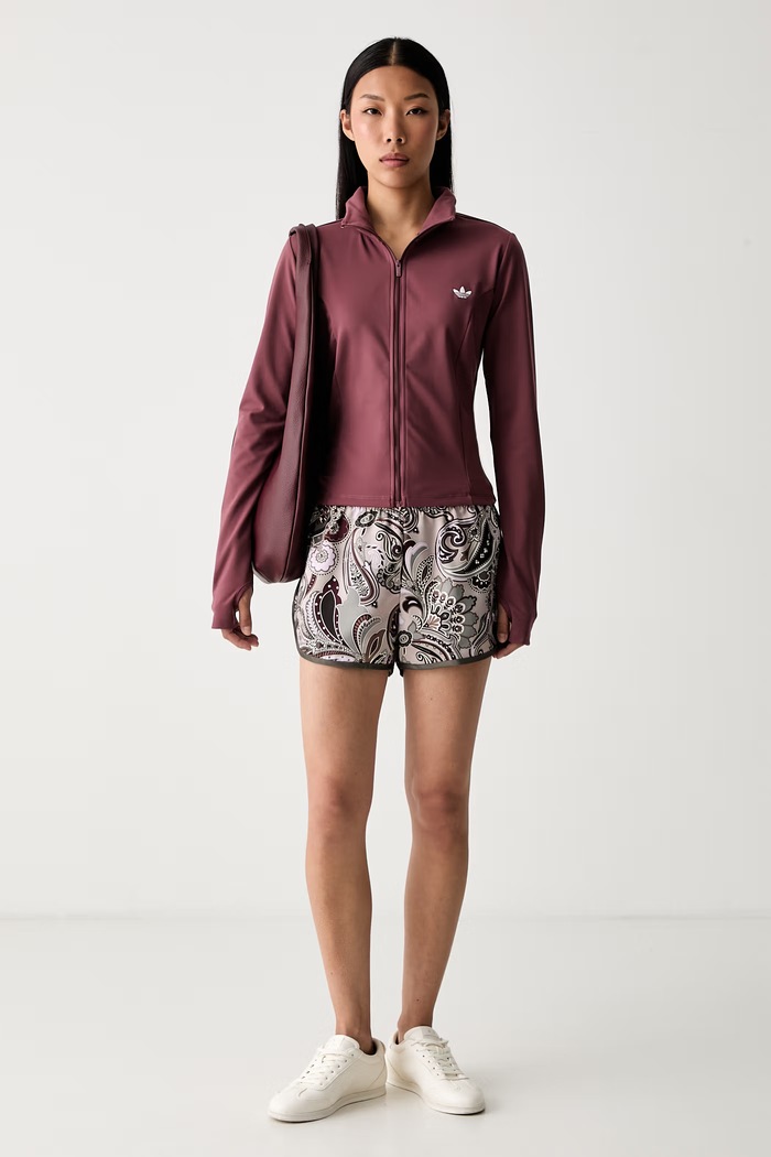adidas Originals bluza rozpinana damska Essentials KV9161 czerwony AW26
