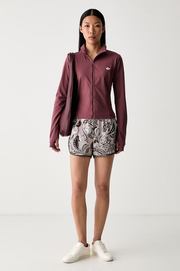 adidas Originals bluza rozpinana damska Essentials KV9161 czerwony AW26