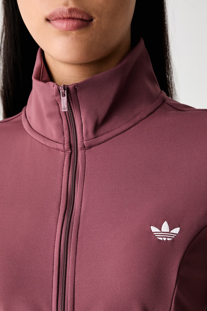 adidas Originals bluza rozpinana damska Essentials KV9161 czerwony