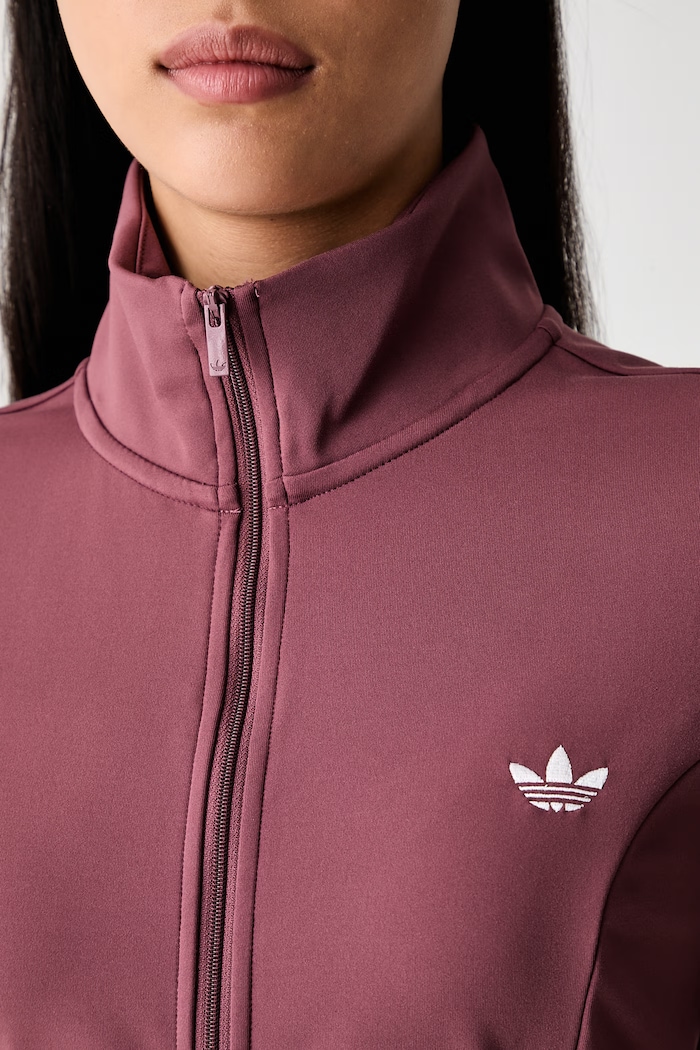 adidas Originals bluza rozpinana damska Essentials KV9161 czerwony