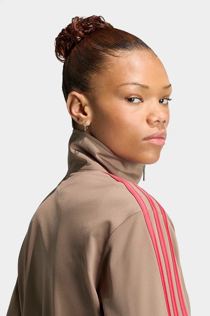 Bluza rozpinana damska Firebird adidas Originals beżowy KU8196