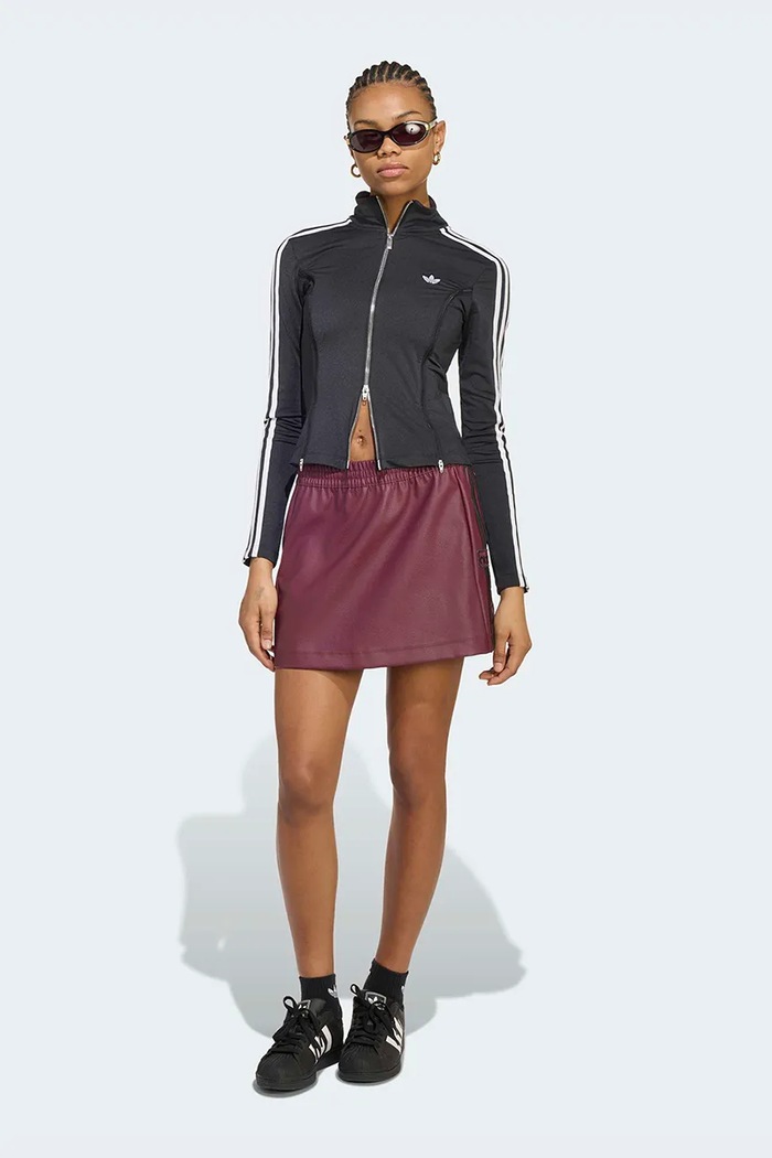 Odzież adidas Originals Bluza rozpinana damska KU5437 czarny