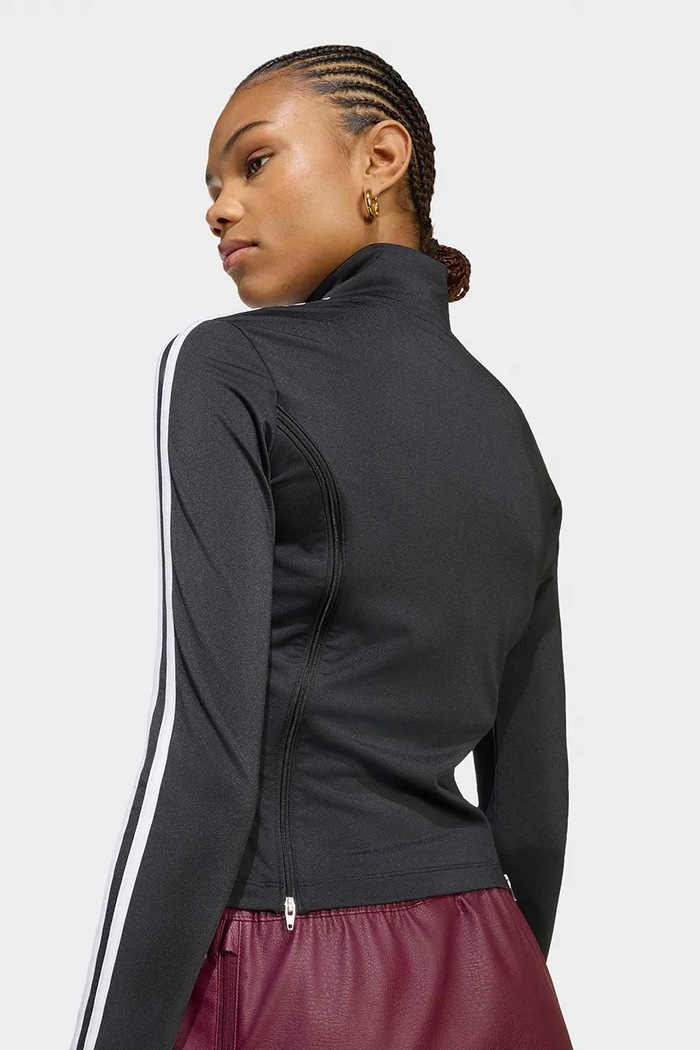 Bluza rozpinana damska adidas Originals czarny KU5437