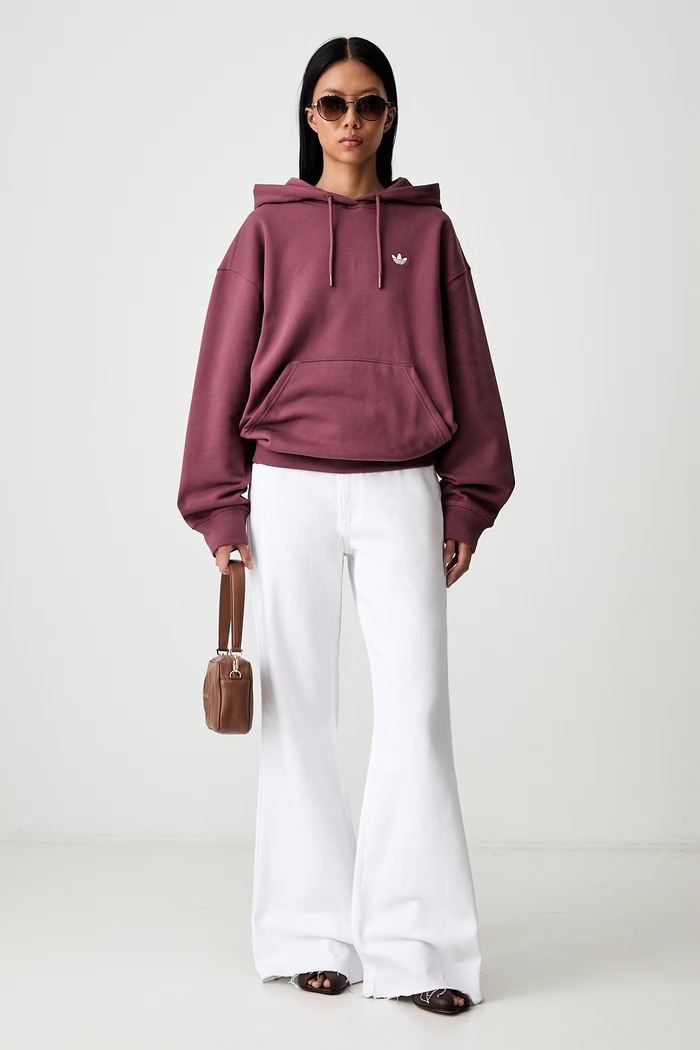 adidas Originals dukserica sa kapuljačom za žene Essentials KT2272 roza AW26