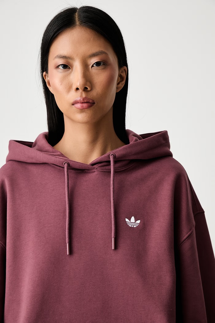 adidas Originals dukserica sa kapuljačom za žene Essentials roza KT2272