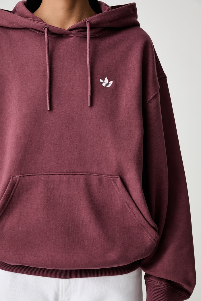 adidas Originals dukserica sa kapuljačom za žene Essentials KT2272 roza