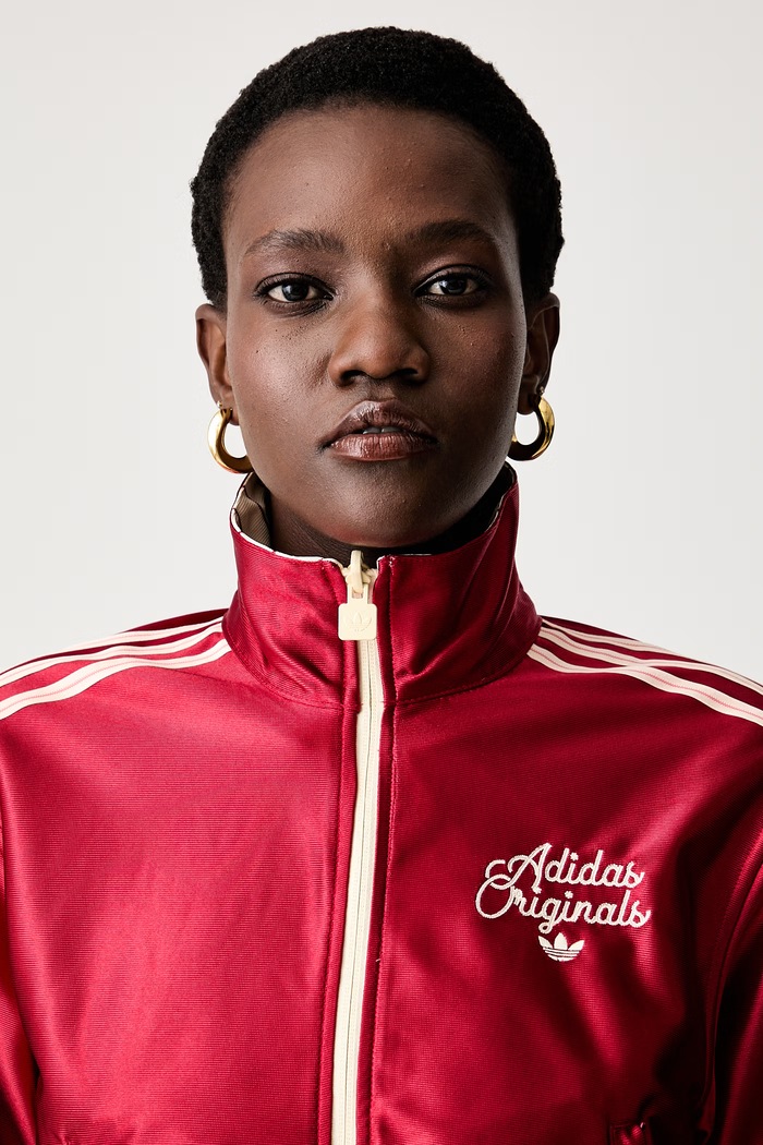 adidas Originals obojstranná mikina dámska Firebird KT1850