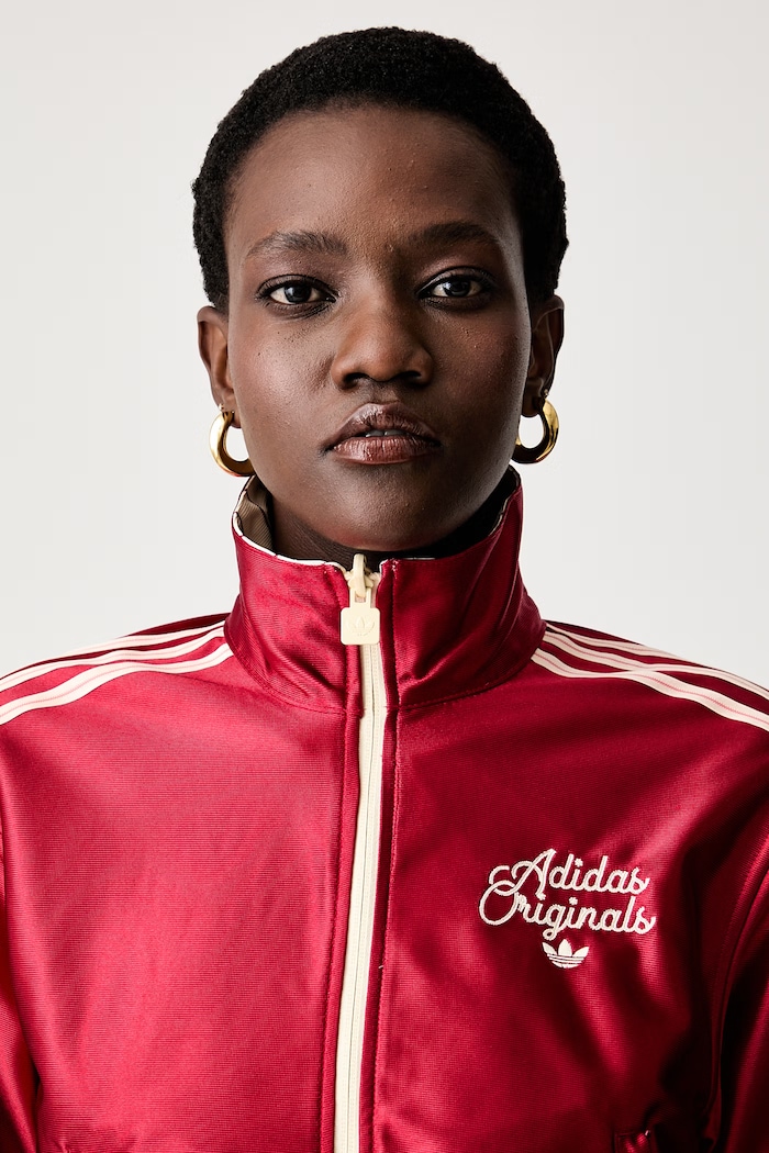 adidas Originals obojstranná mikina dámska Firebird KT1850
