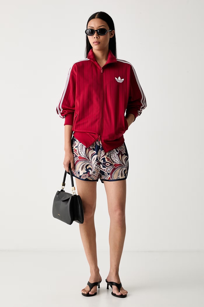 adidas Originals кофта на застёжке для женщин Firebird KS9984