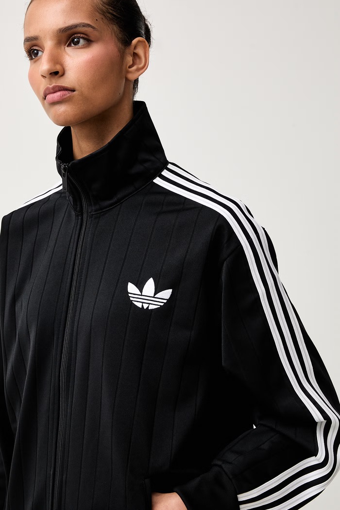 adidas Originals bluza rozpinana damska Firebird czarny KS6786