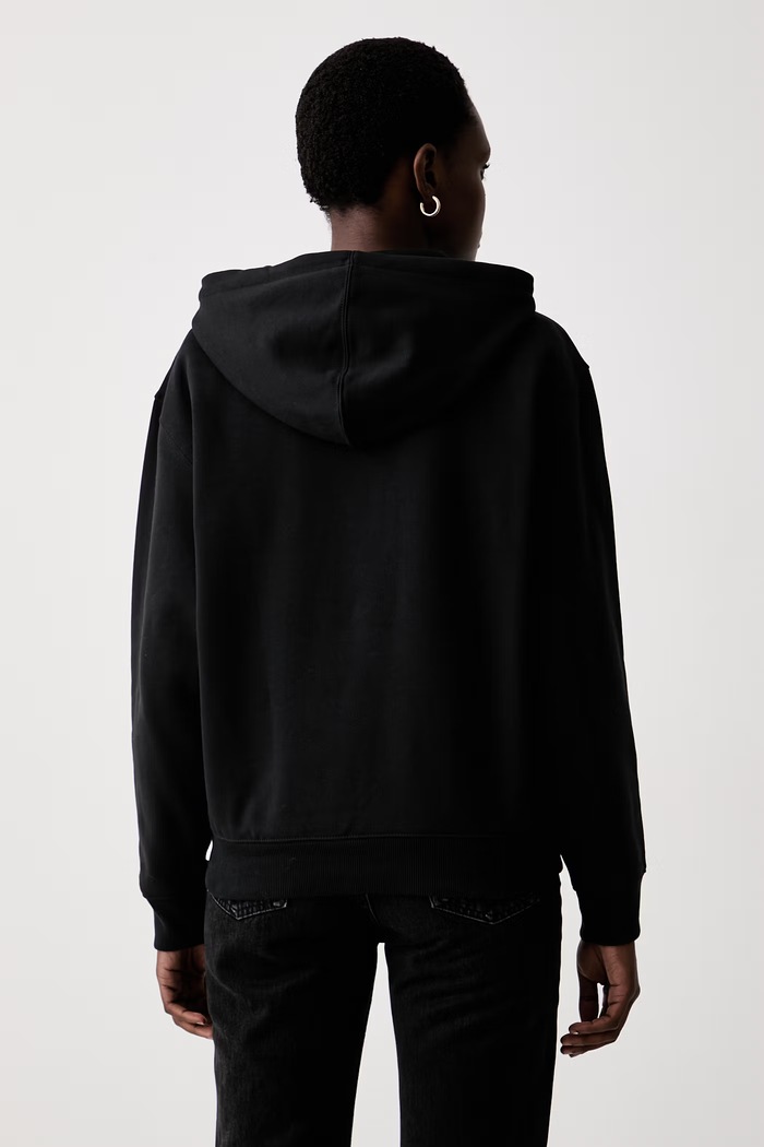Odzież adidas Originals bluza z kapturem damska z bawełną Essentials KS4828. czarny