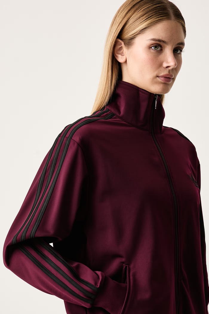 Jopica ženska Firebird adidas Originals KS4678 bordo