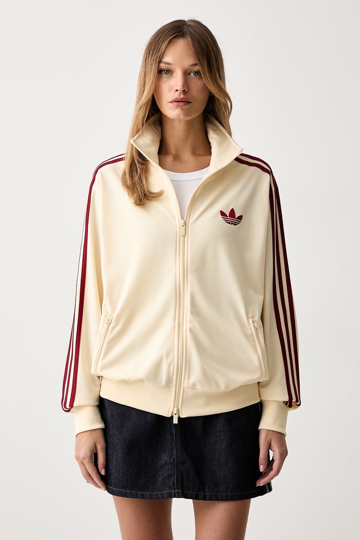 adidas Originals bluza rozpinana damska Firebird żółty KS4674.