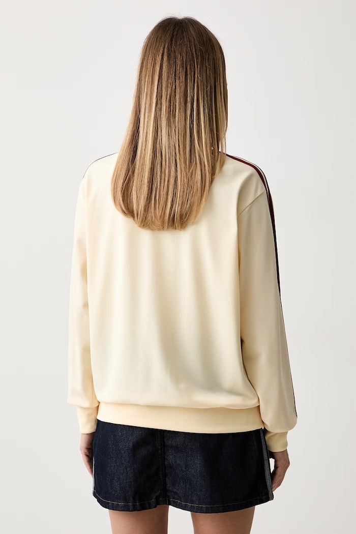 Odzież adidas Originals bluza rozpinana damska Firebird KS4674. żółty
