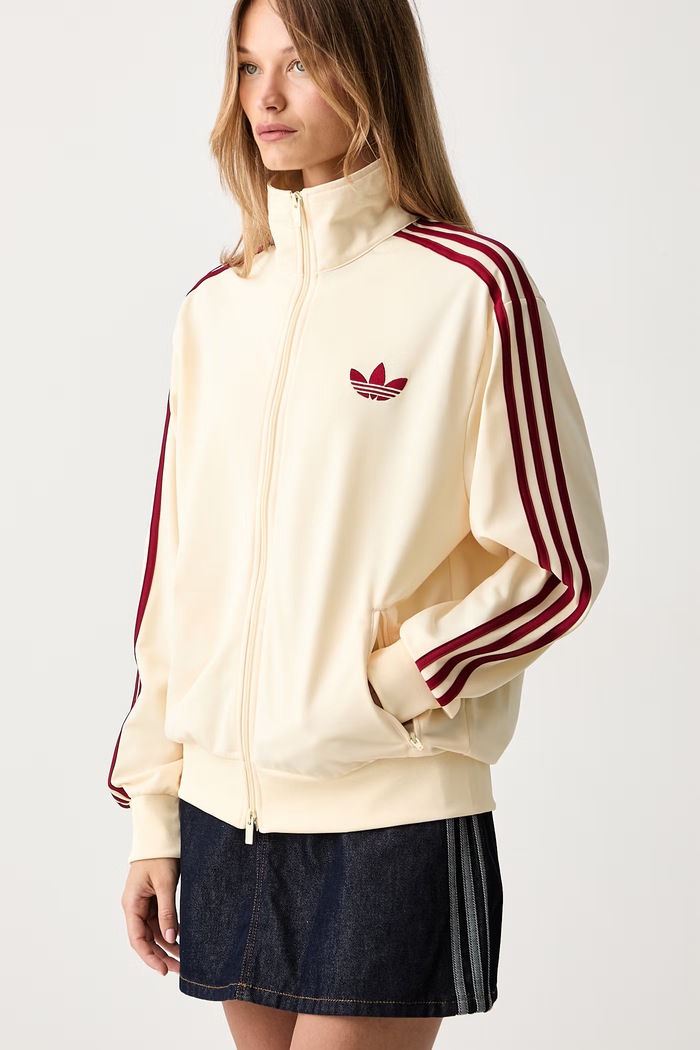 adidas Originals bluza rozpinana damska Firebird żółty KS4674.