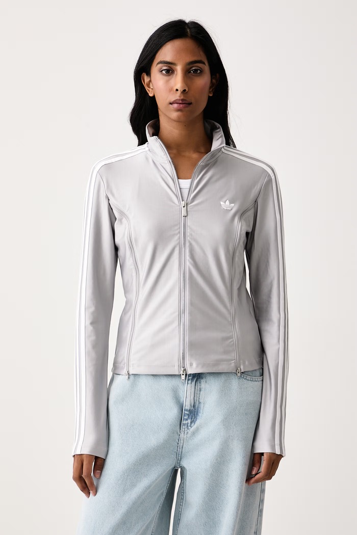 adidas Originals Dukserica za žene siva KS4164