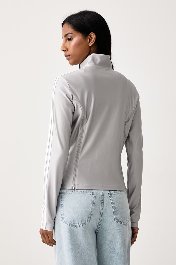 Odjeća adidas Originals Dukserica za žene KS4164 siva