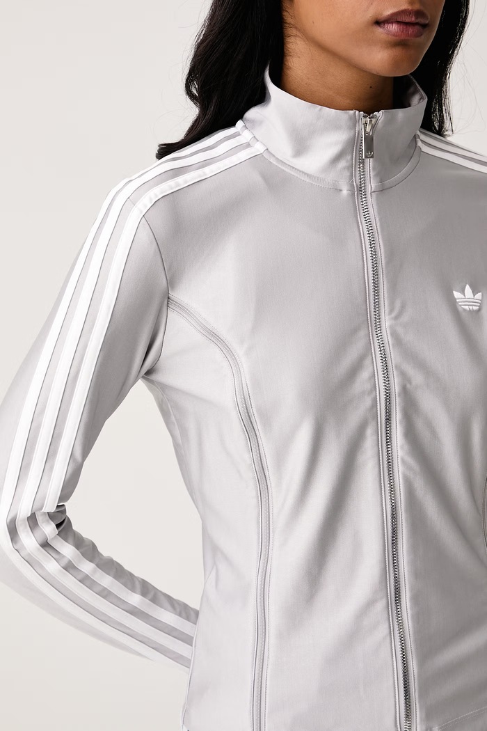 Dukserica za žene adidas Originals KS4164 siva