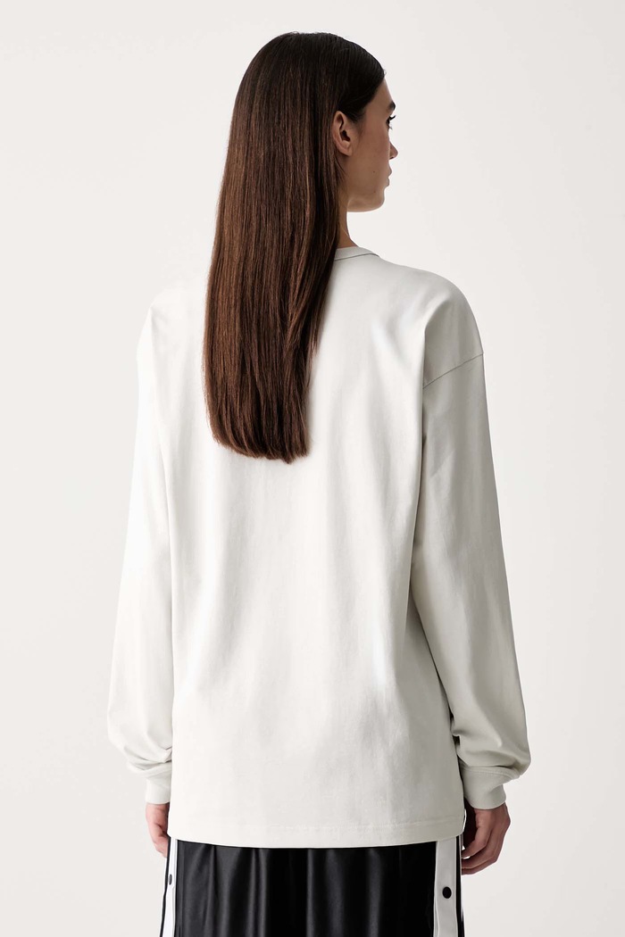 Odzież adidas Originals longsleeve damski bawełniany Essentials KR8791 szary
