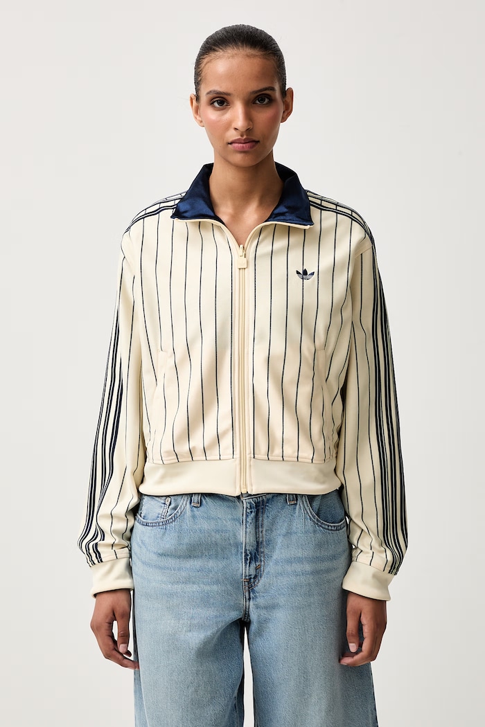 adidas Originals двусторонняя кофта для женщин Firebird жёлтый KR7031