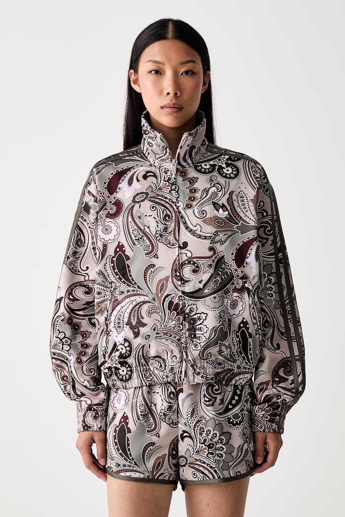 adidas Originals кофта на застёжке для женщин Liberty бежевый KR6678