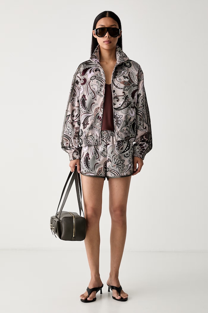adidas Originals кофта на застёжке для женщин Liberty KR6678 бежевый AW26