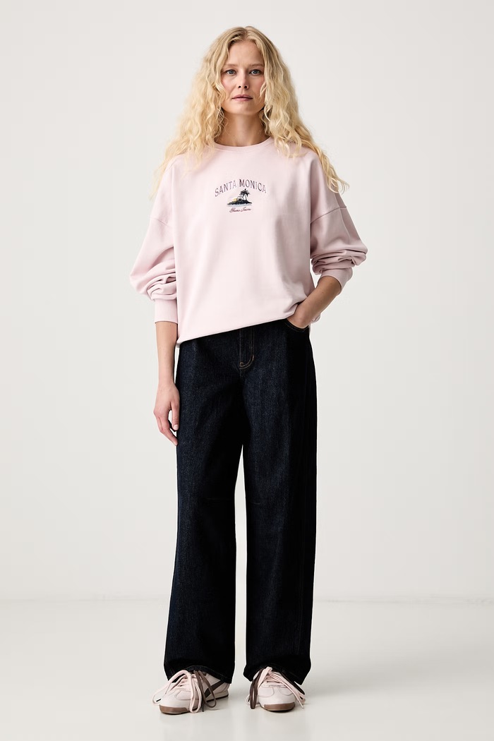 Guess Jeans μπλούζα γυναικεία βαμβακερή W6YQ09.K3868 ροζ AW26