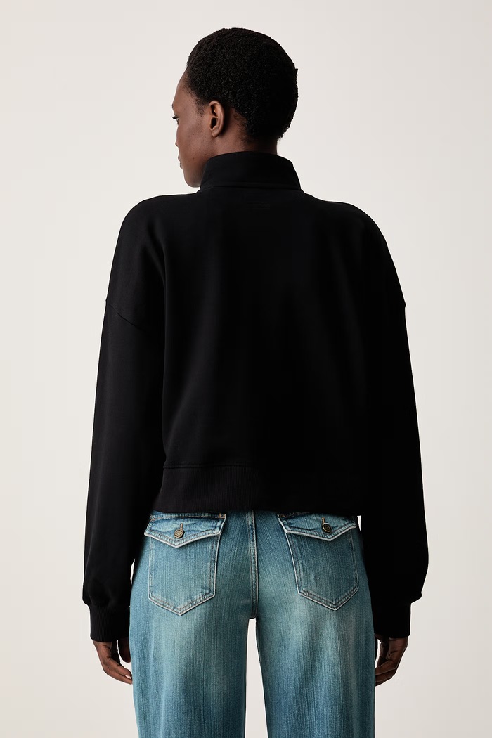 Oblečenie Guess Jeans mikina s kapucňou dámska bavlnená W6YQ05.K3862 čierna