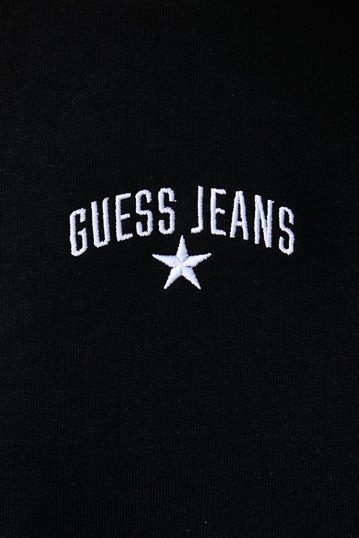 Guess Jeans кофта жіноча бавовняна W6YQ03.K3828 чорний
