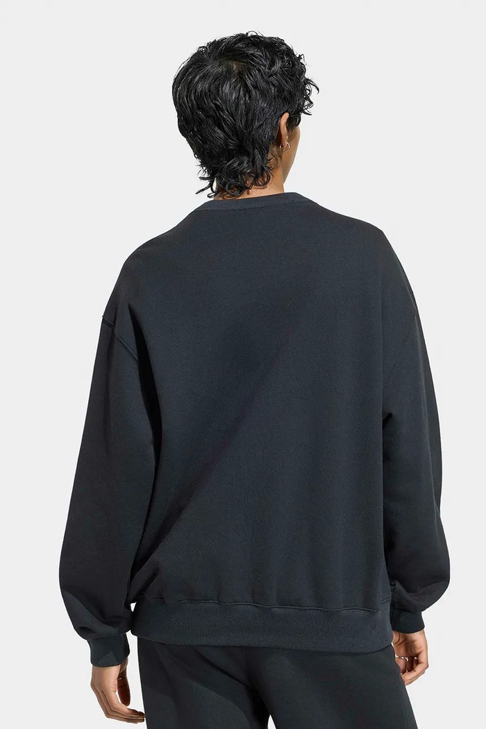 adidas Originals Bluza damska bawełniana Essentials KR3603 czarny AW26