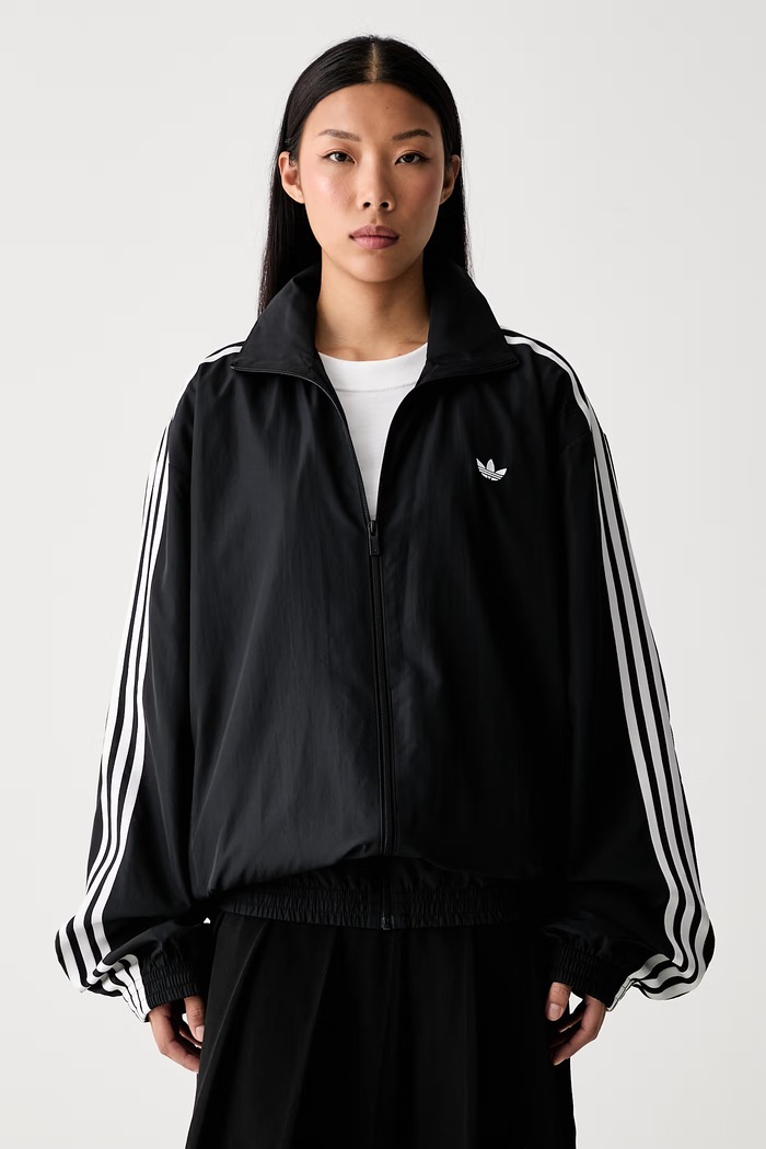adidas Originals кофта для женщин Firebird Adilenium чёрный KD2894